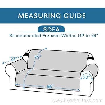 Soft Microfiber Fabric Water Resistant Sofa Covers